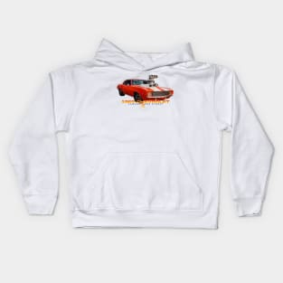 1969 Chevrolet Camaro Z28 Pro Street Kids Hoodie